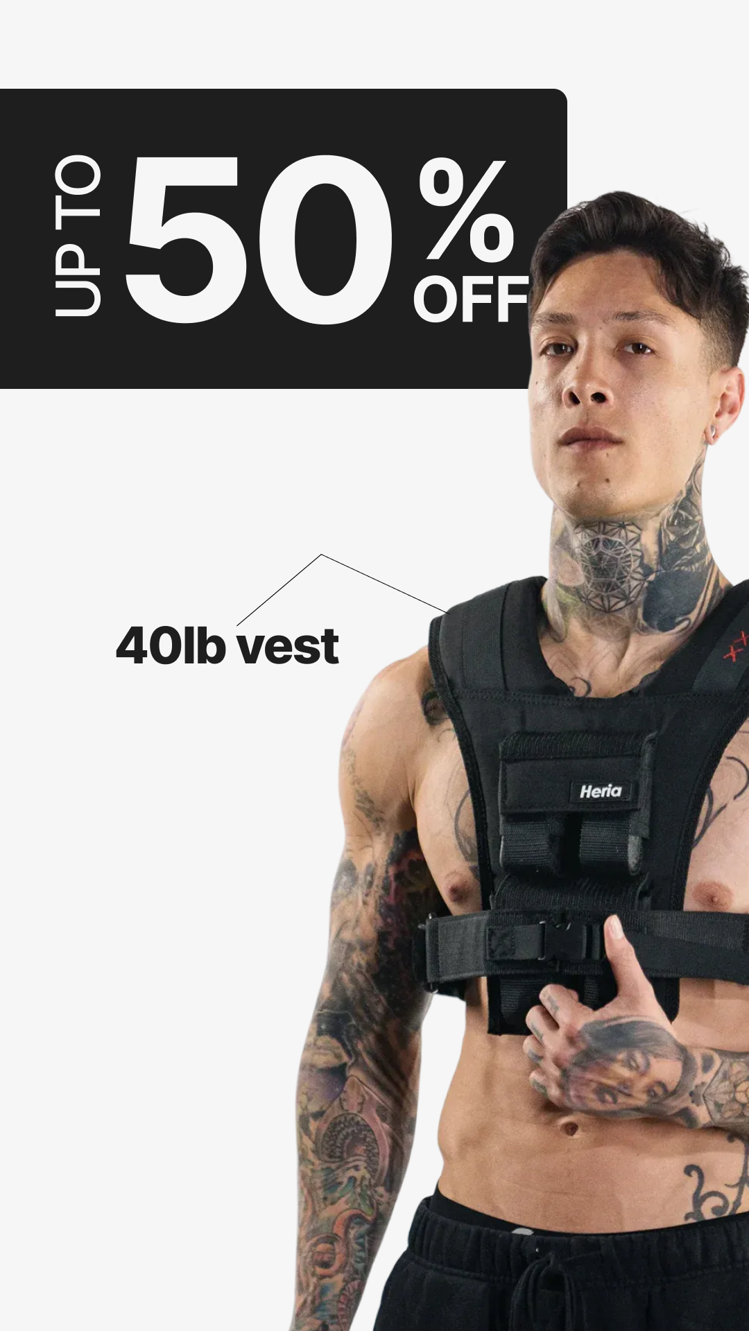 Thenx.com Facebook ad