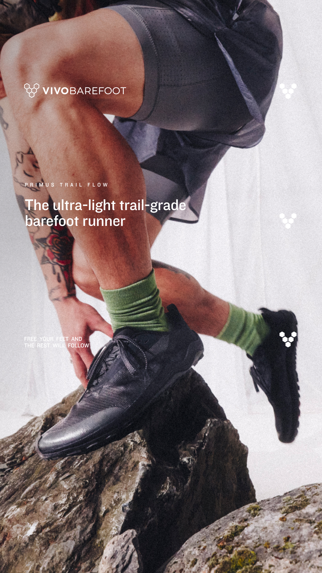 Vivobarefoot Facebook ad