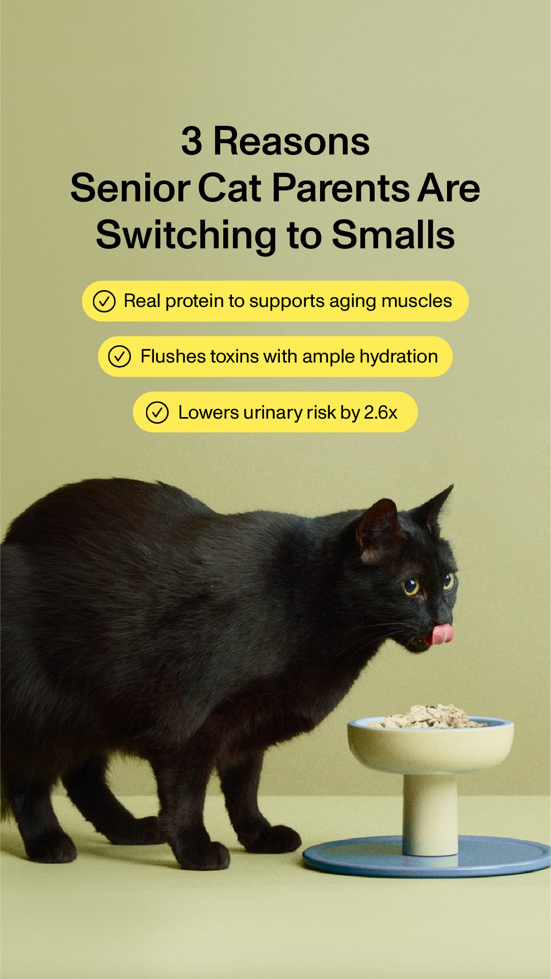 Smalls Facebook ad