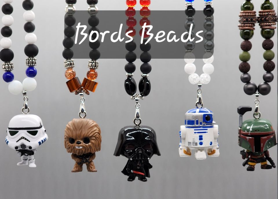 Bords Beads Facebook ad: Luxury Charms & Ornaments