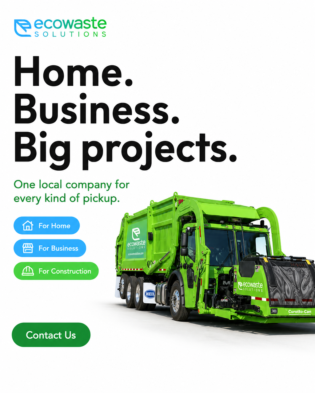 Ecowaste Solutions Facebook ad from Aug 7, 2026