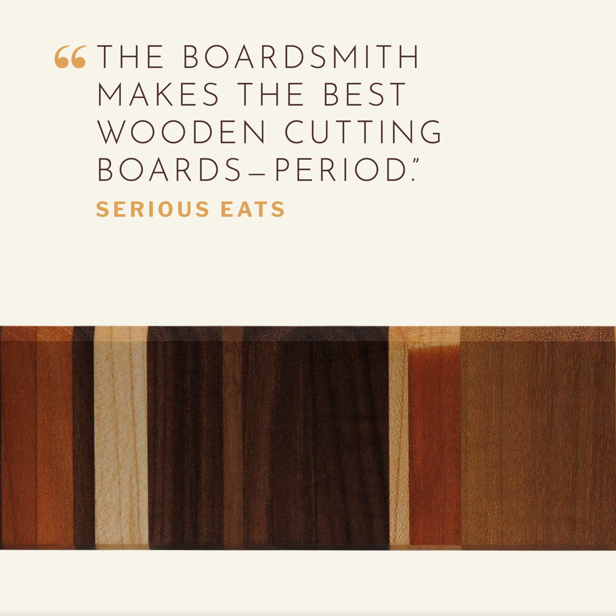 The Boardsmith Facebook ad