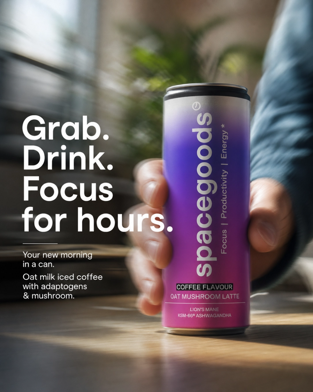 Spacegoods Facebook ad