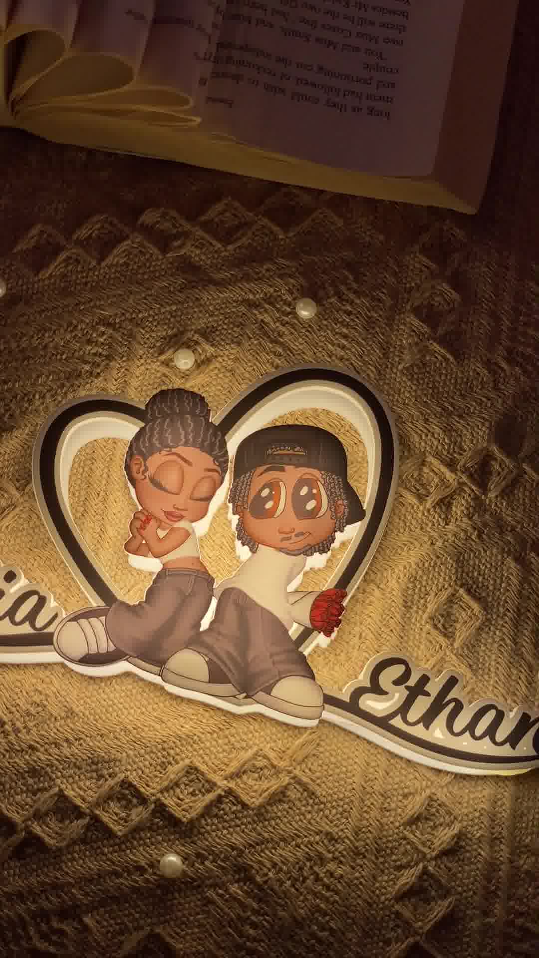 Personalized Family Gifts Facebook ad: Unique & Meaningful gift for your love