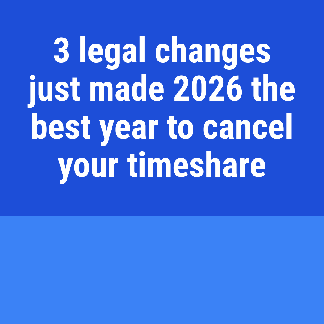 Diana Lawson Facebook ad: Escape Your Timeshare Legally-Starting Today