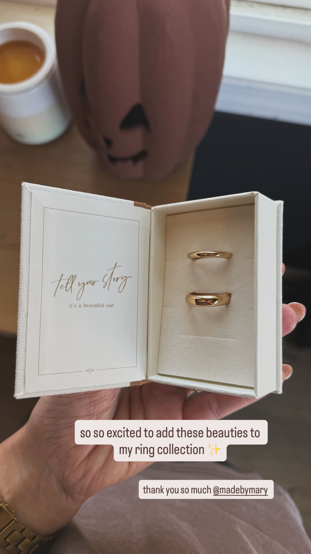 Made by Mary Facebook ad