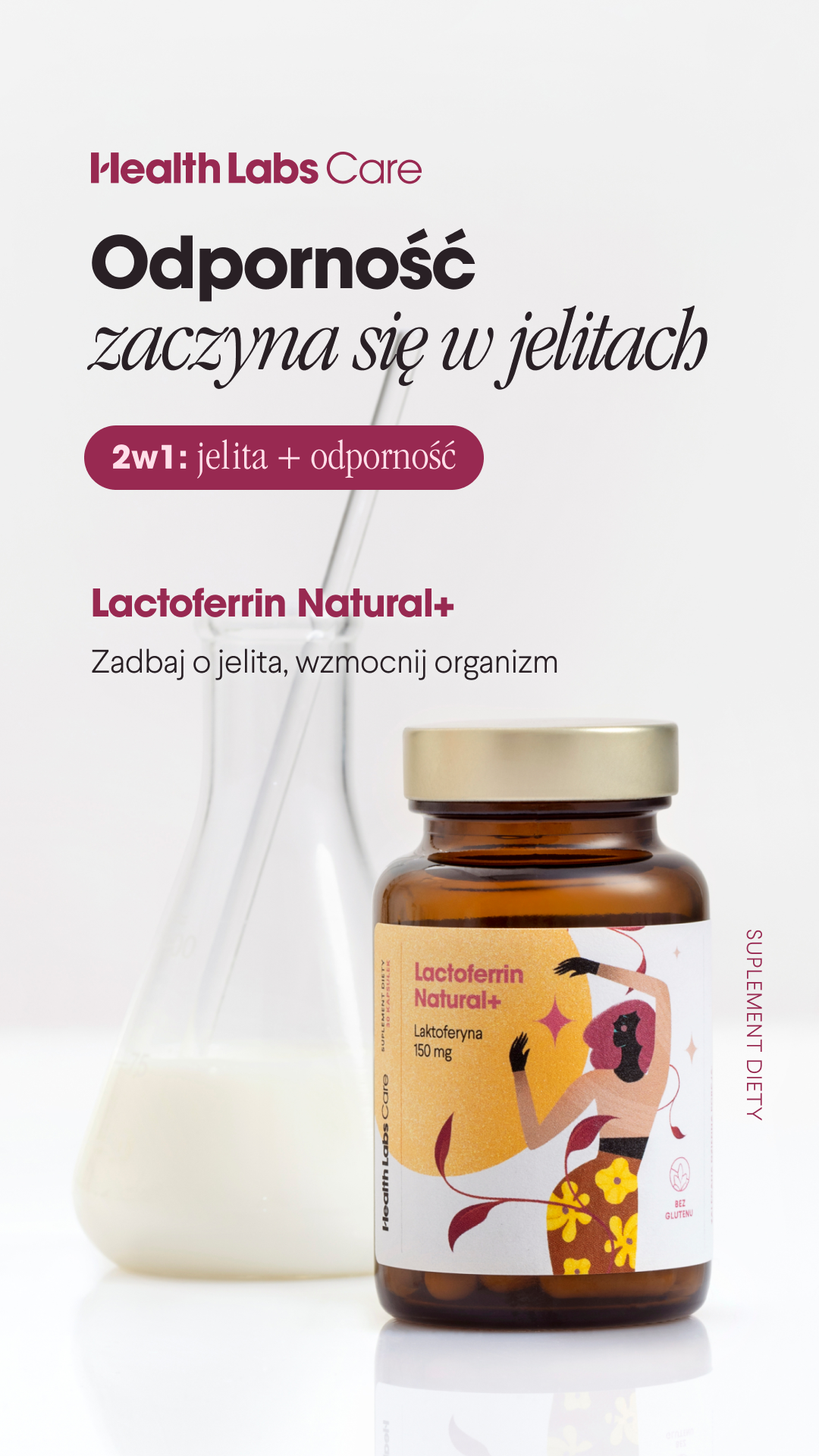 Health Labs Care Facebook ad