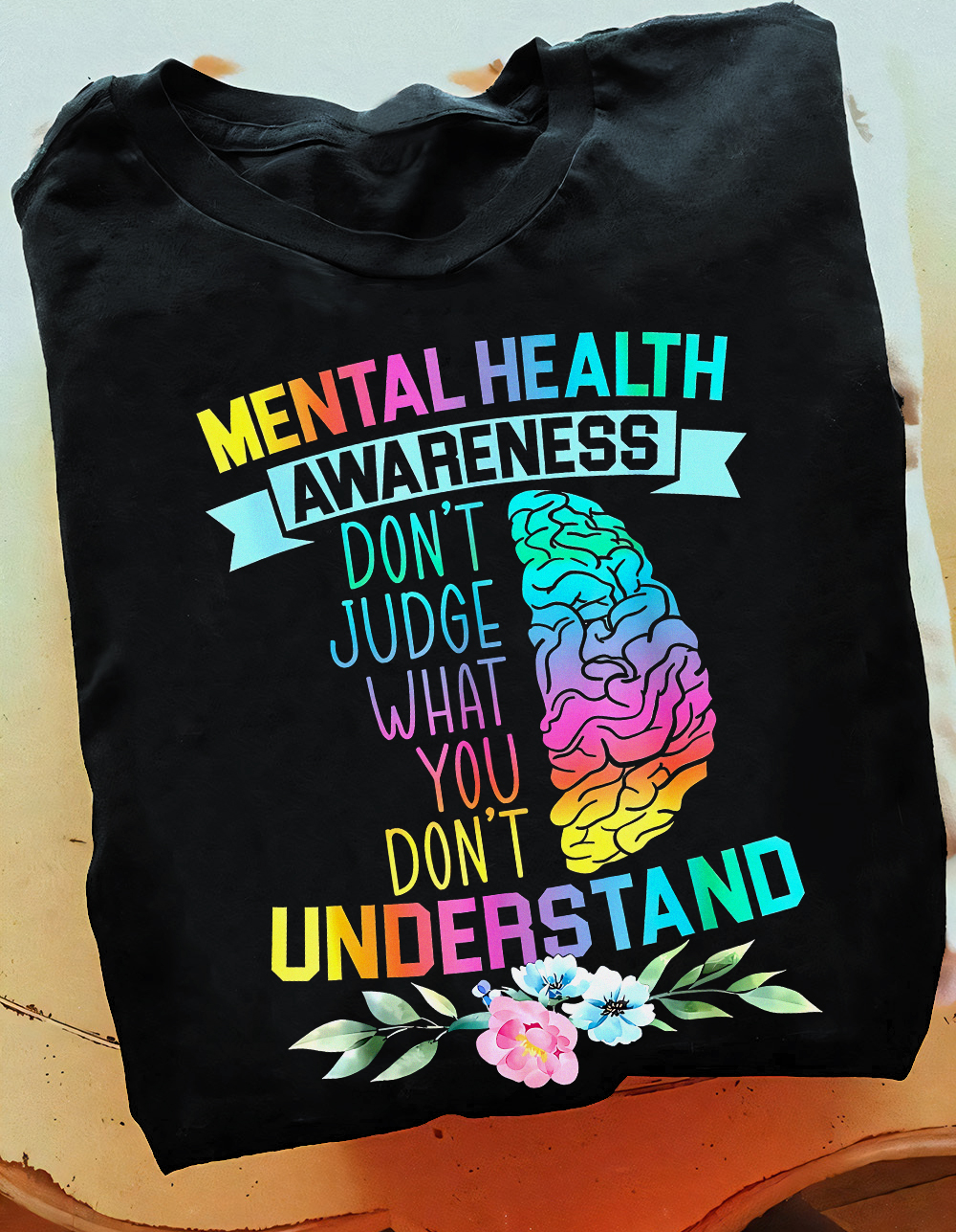 Mental Health Matters By VCGTee Facebook ad
