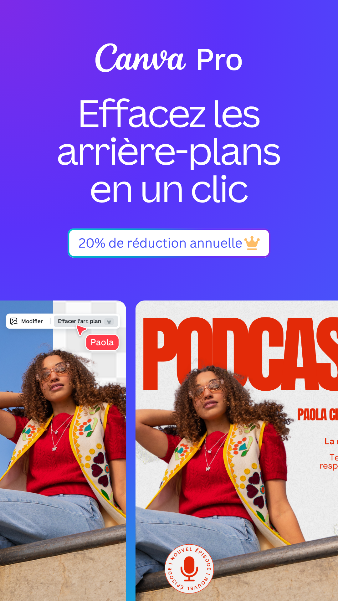 Canva Facebook ad