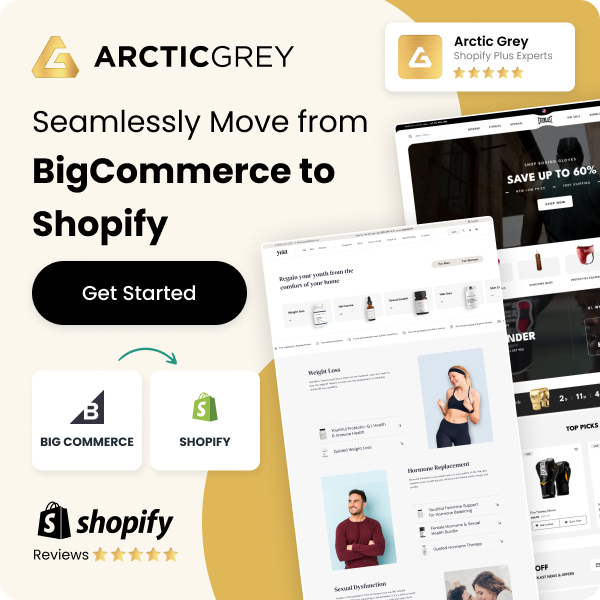 Arctic Grey, Ltd. Facebook ad