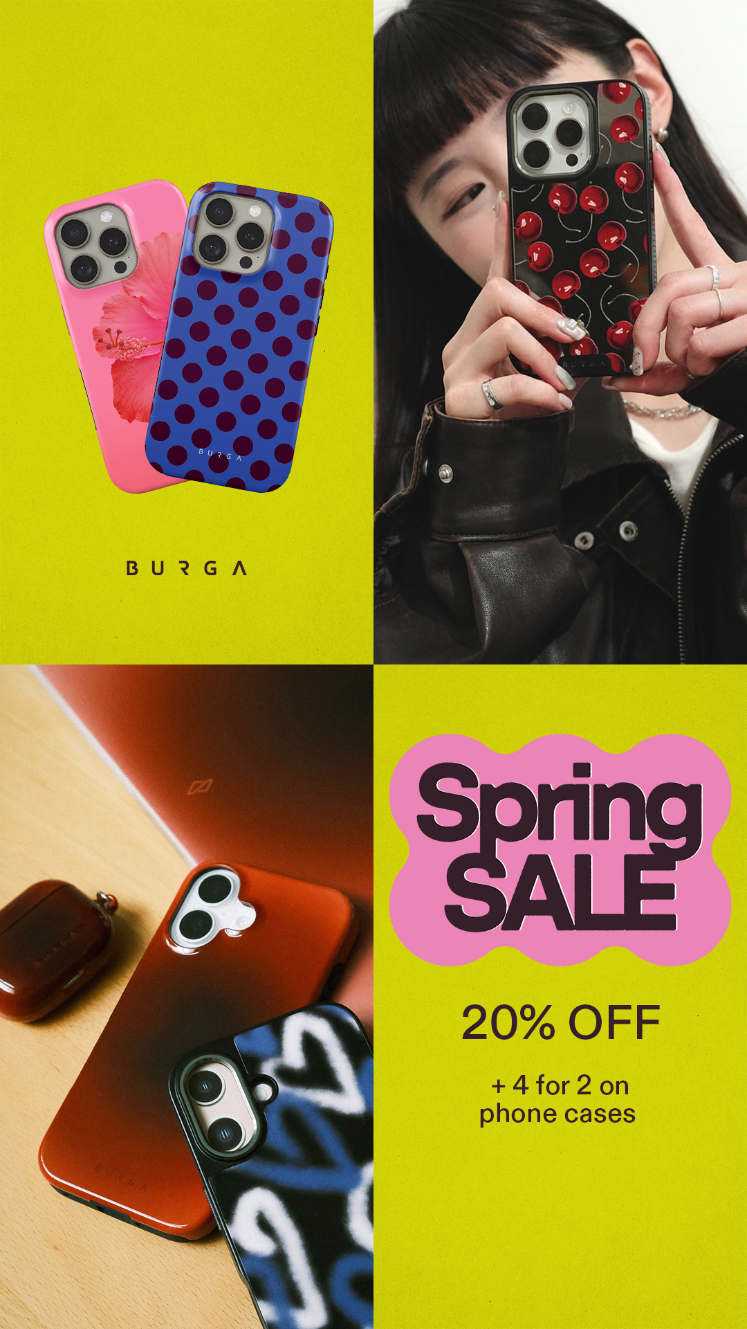 BURGA Global Facebook ad