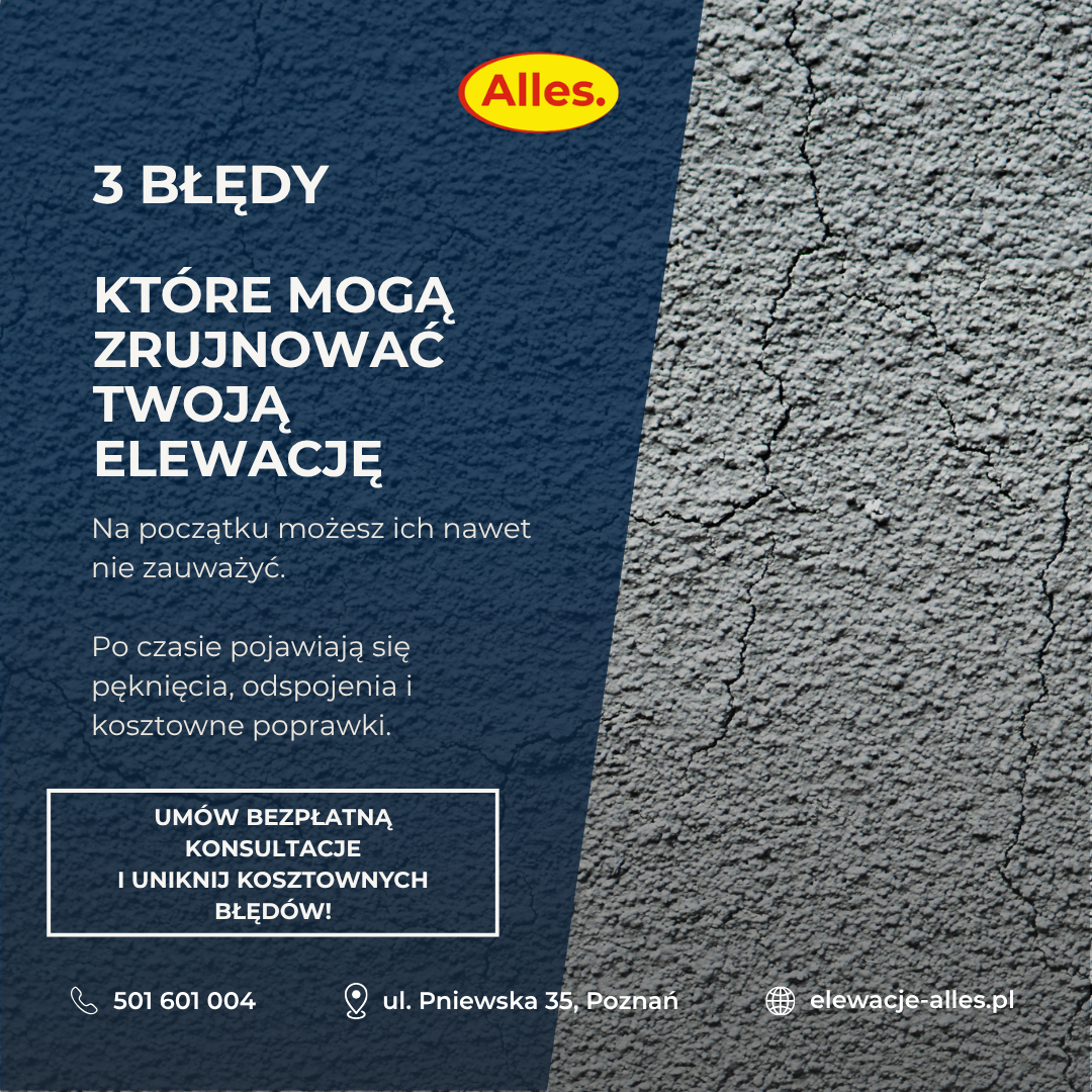 Alles Elewacje Facebook ad: Elewacja to decyzja na lata