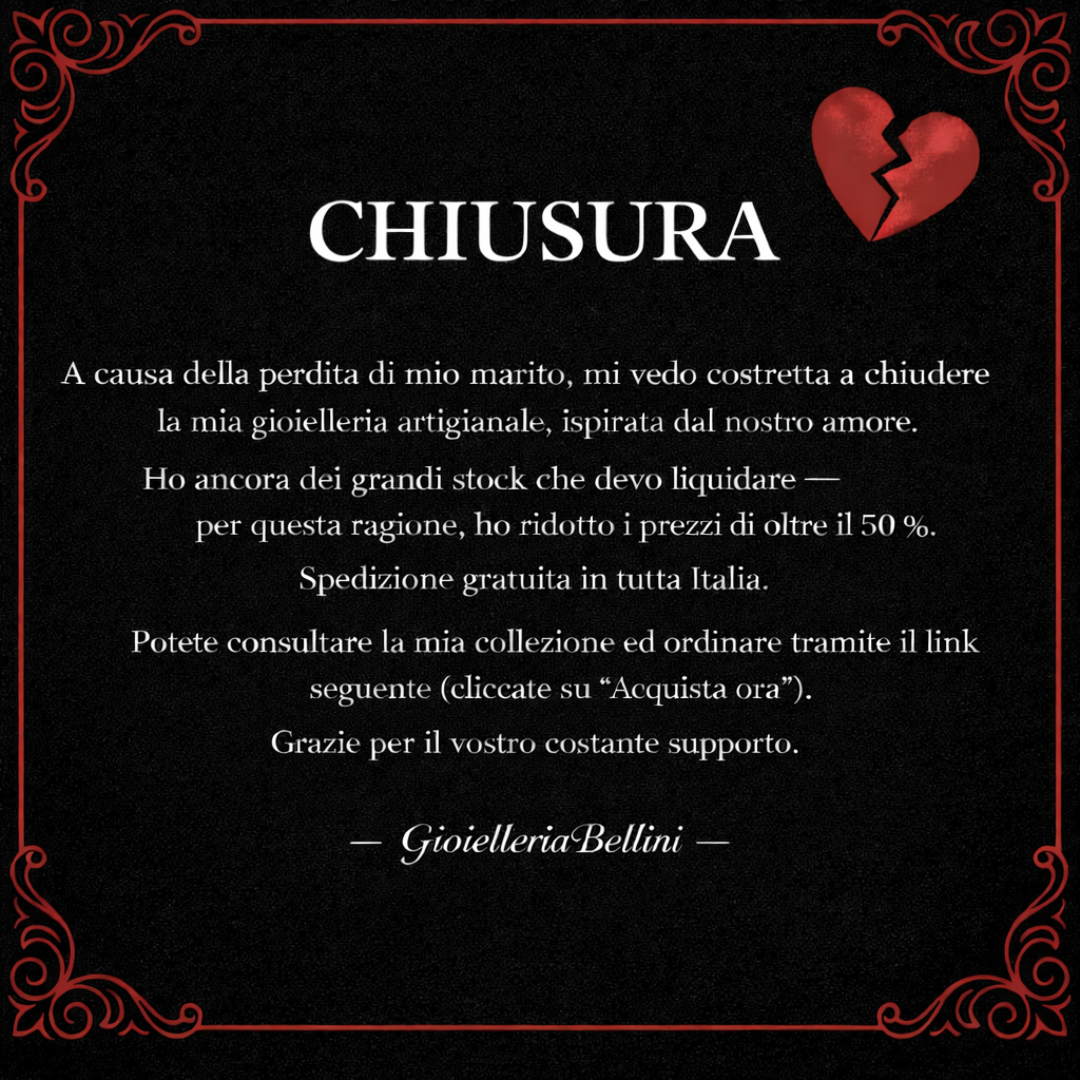 Gioielleria Bellini Facebook ad