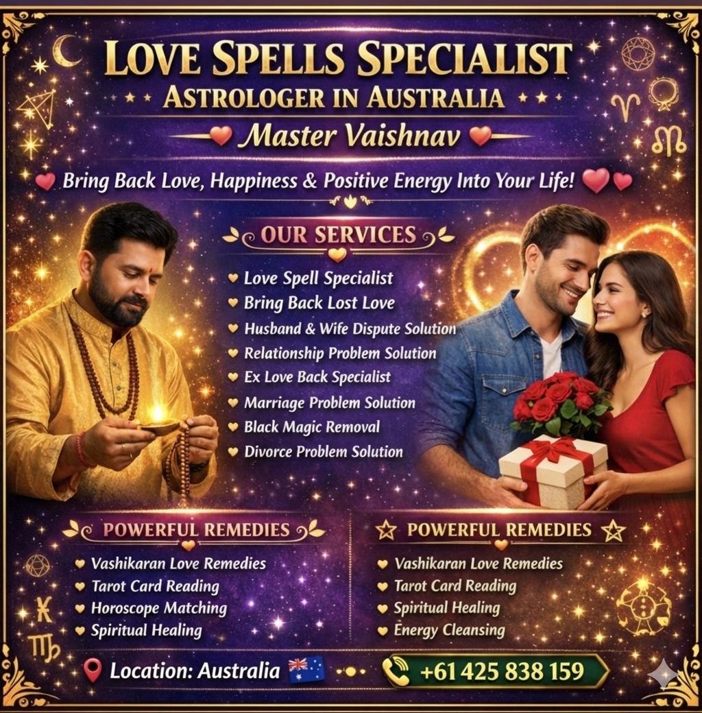 Psychic Vaishnavi Facebook ad: Call today and start your new life.