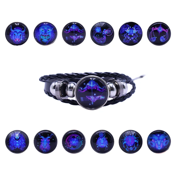 Bhagya G Astro Facebook ad: Stylish Zodiac Bracelet for Every Sign