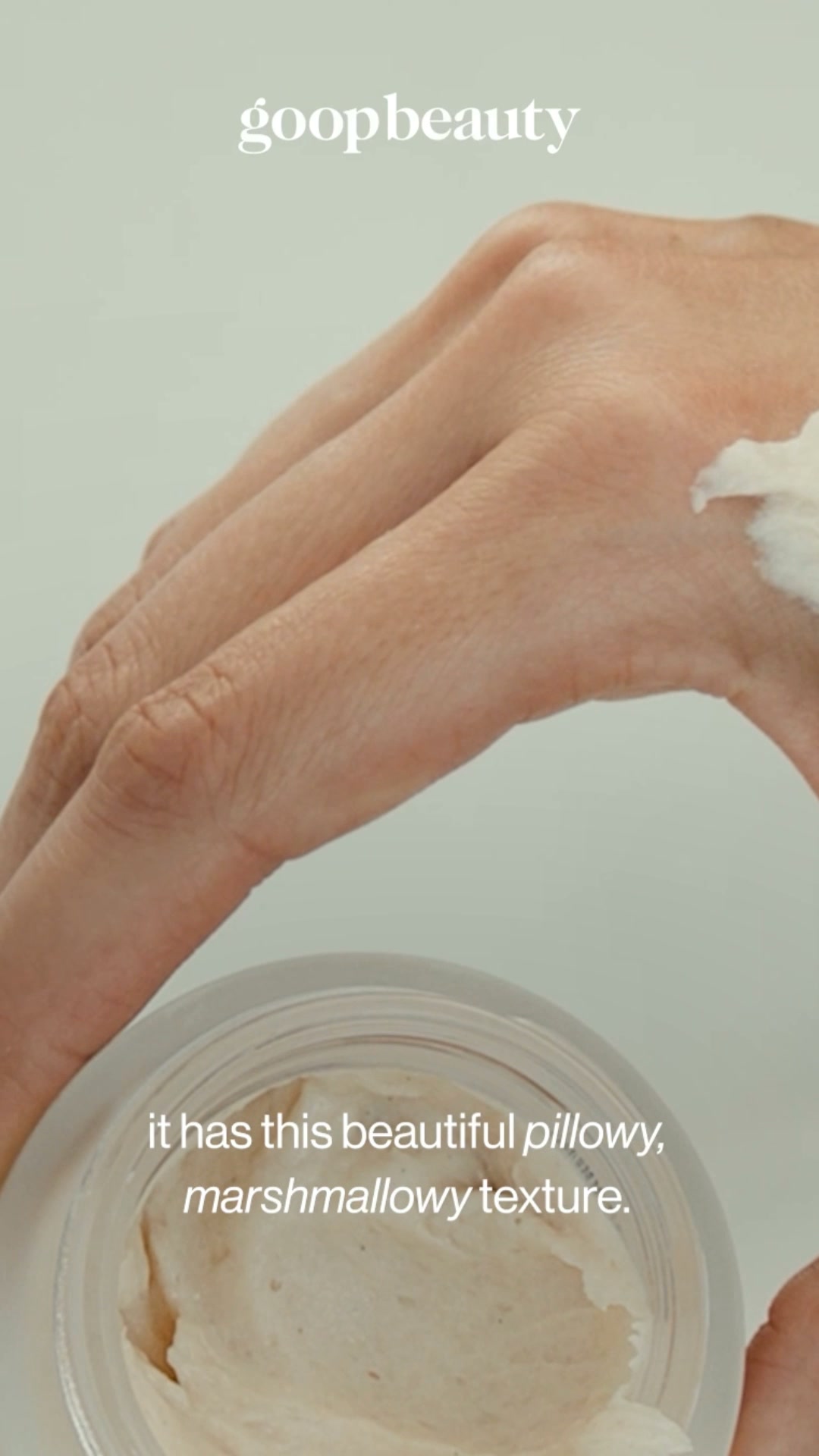 goop Facebook ad: microderm instant glow exfoliator