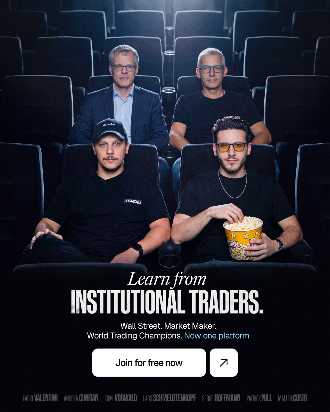 World Class Edge Facebook ad: Unlock 5+ Professional Trading Masterclasses