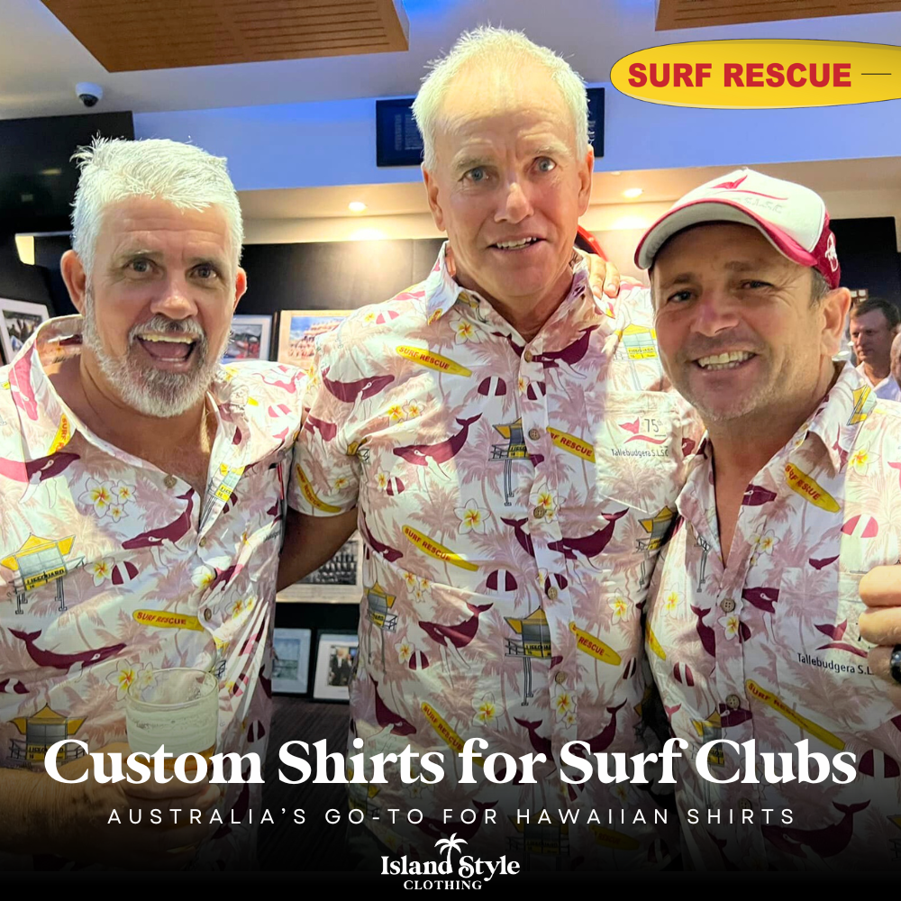 Island Style Clothing Facebook ad: Calling All Surf Life Saving Clubs!