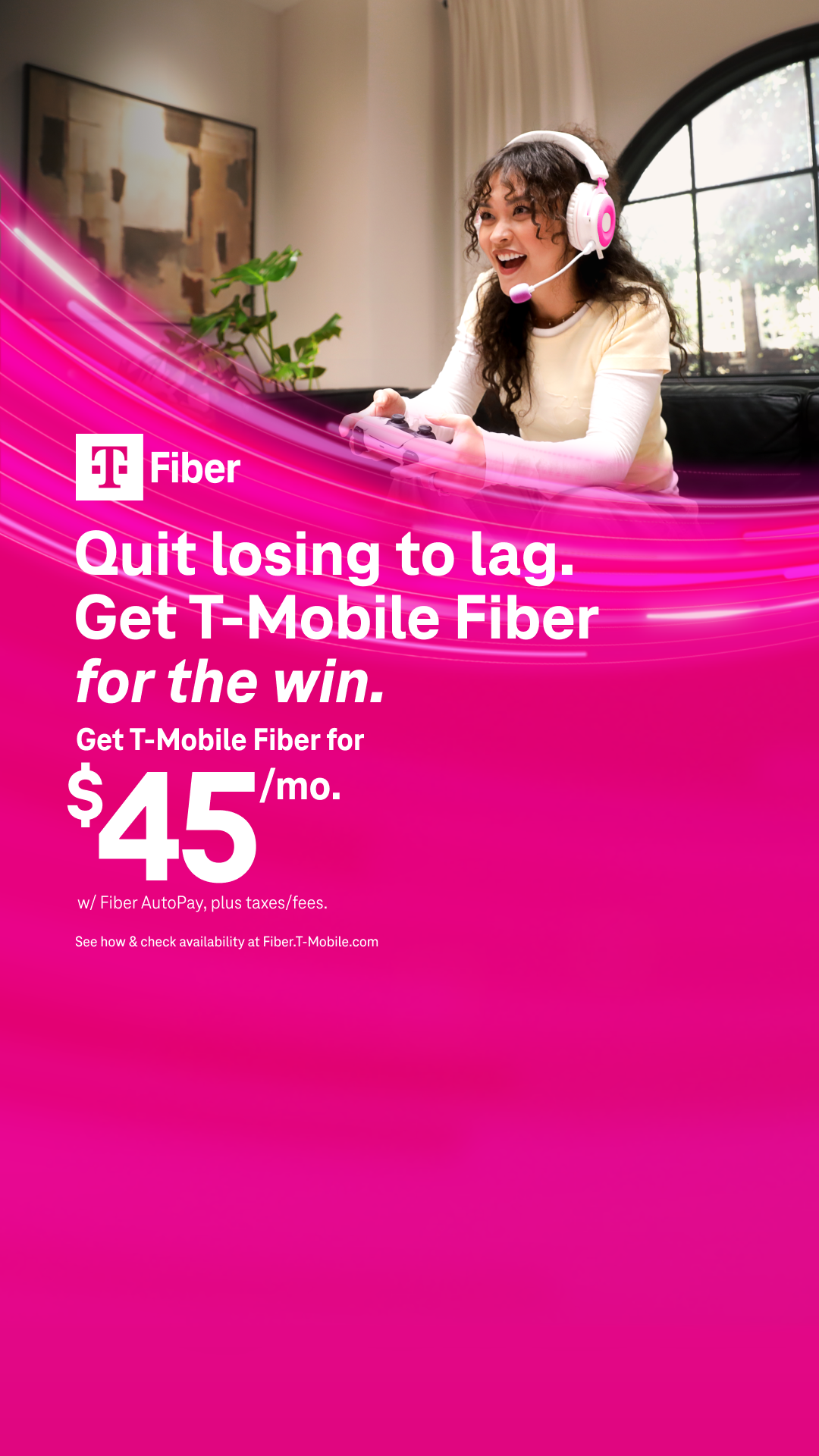 T-Mobile Facebook ad