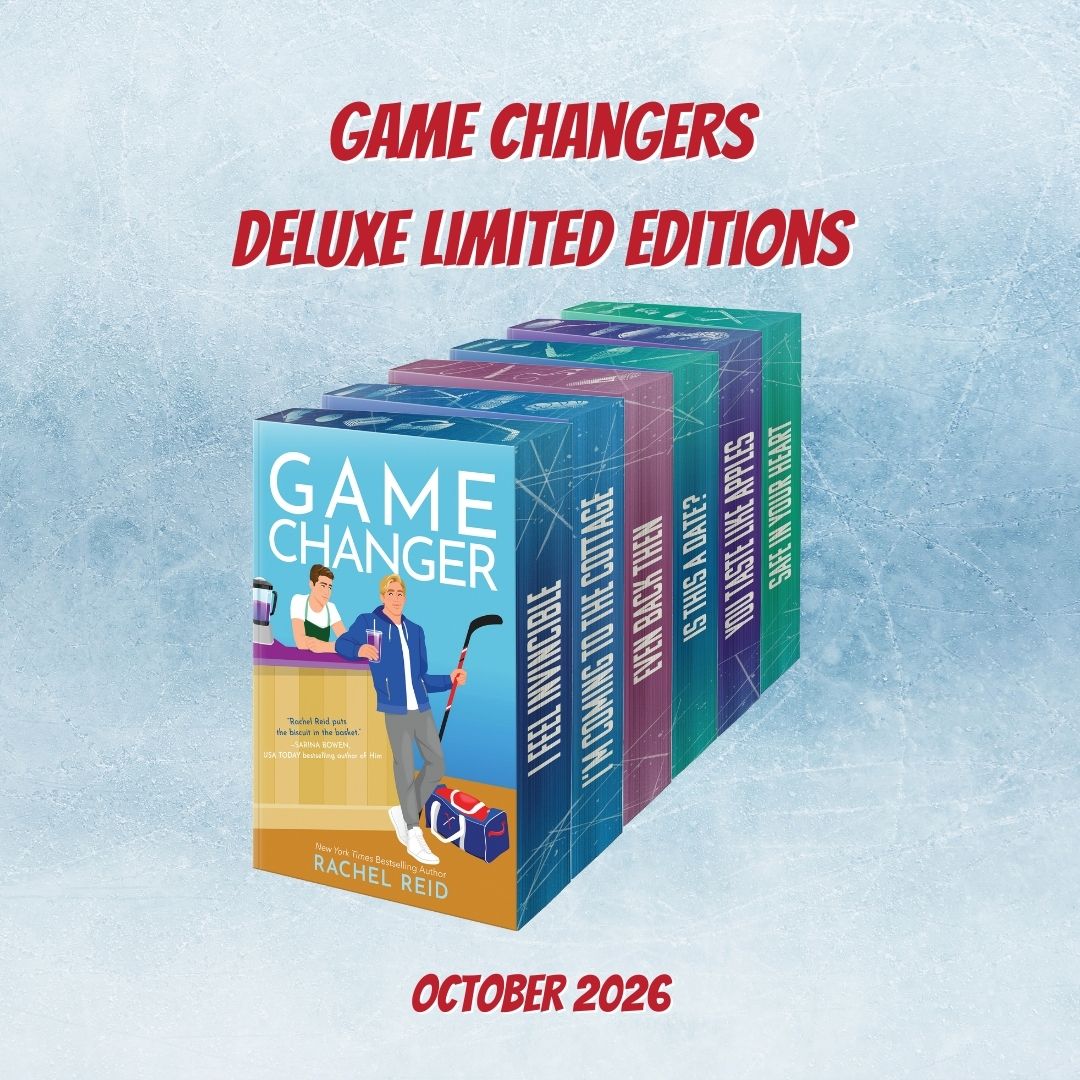Mills & Boon Australia Facebook ad: Deluxe paperback editions of the Game Changers series…