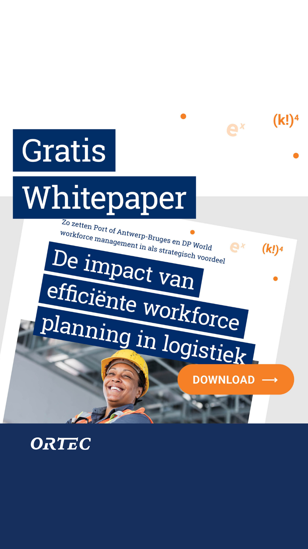 ORTEC Workforce Management Facebook ad from Feb 13, 2026