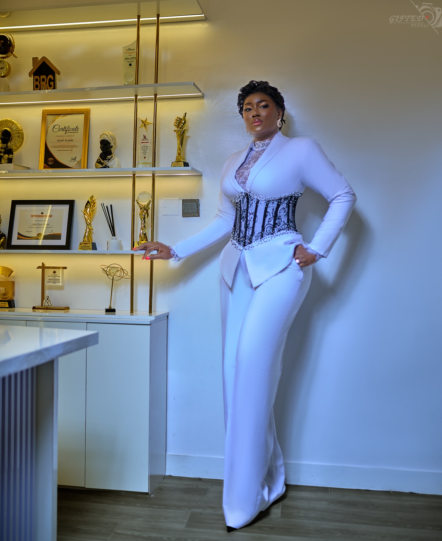 Houseofjulieta. Facebook ad: Meet Juliet Achebe Anisiuba.