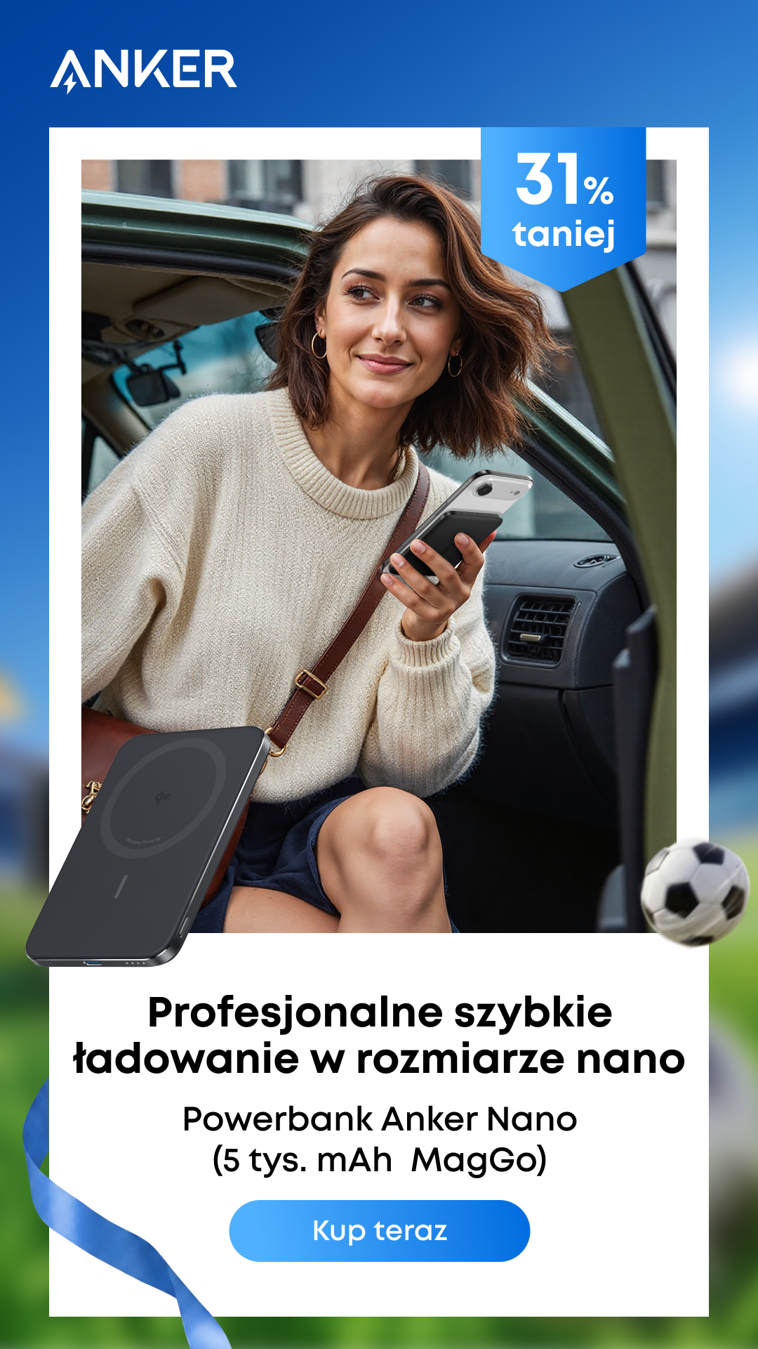 Anker Polska Facebook ad from Jun 15, 2026