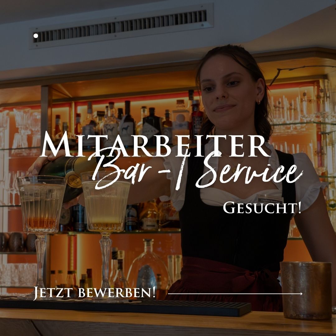 Michels Wohlfühlhotel 4 Sterne Superior - Wellnesshotel & Restaurant Facebook ad: Wir suchen Bar- und Servicemitarbeiter (m/w/d) im MICHELS…