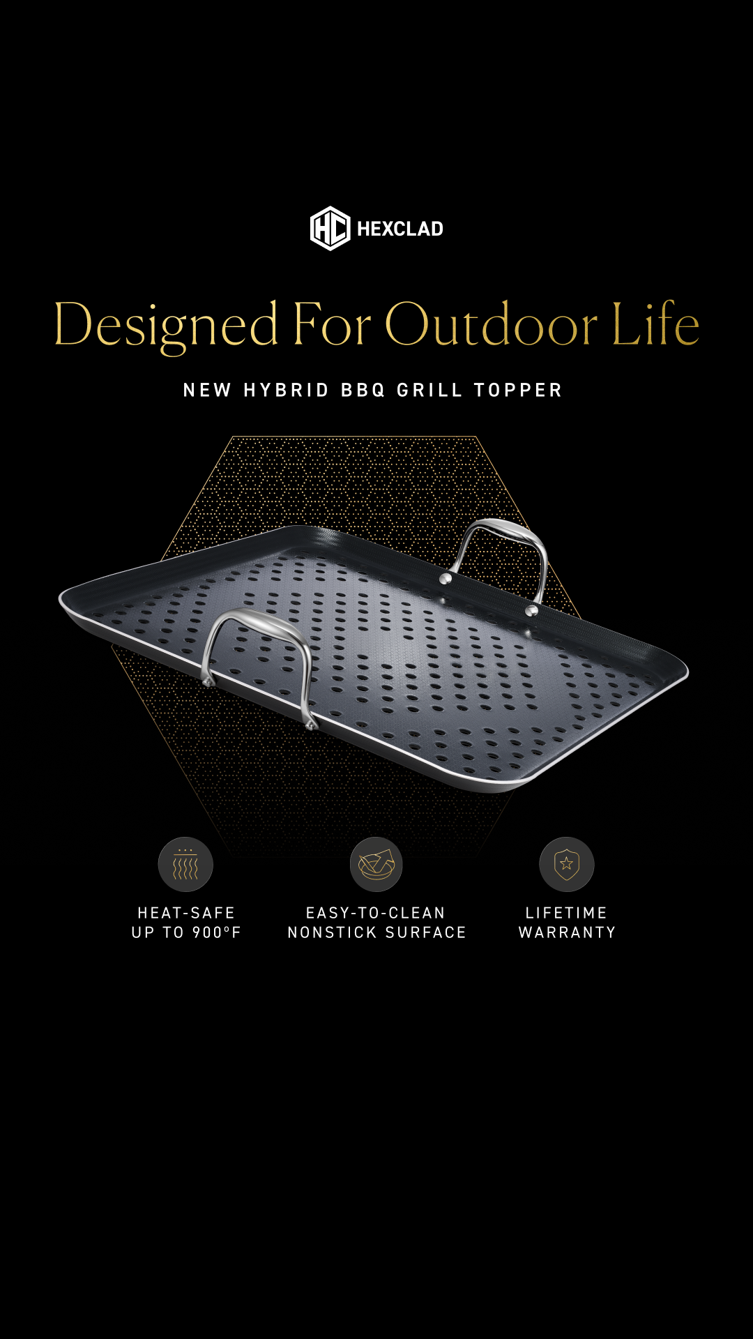 HexClad Facebook ad