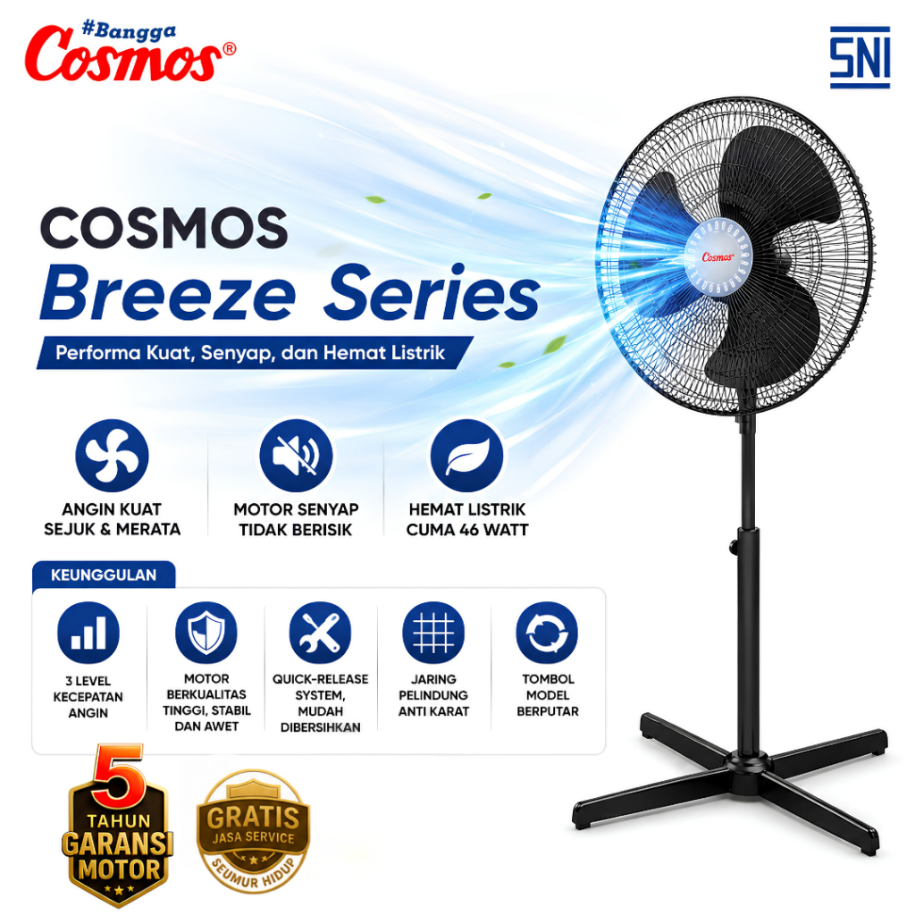 Cosmos Facebook ad: Khusus Buat Kamu!