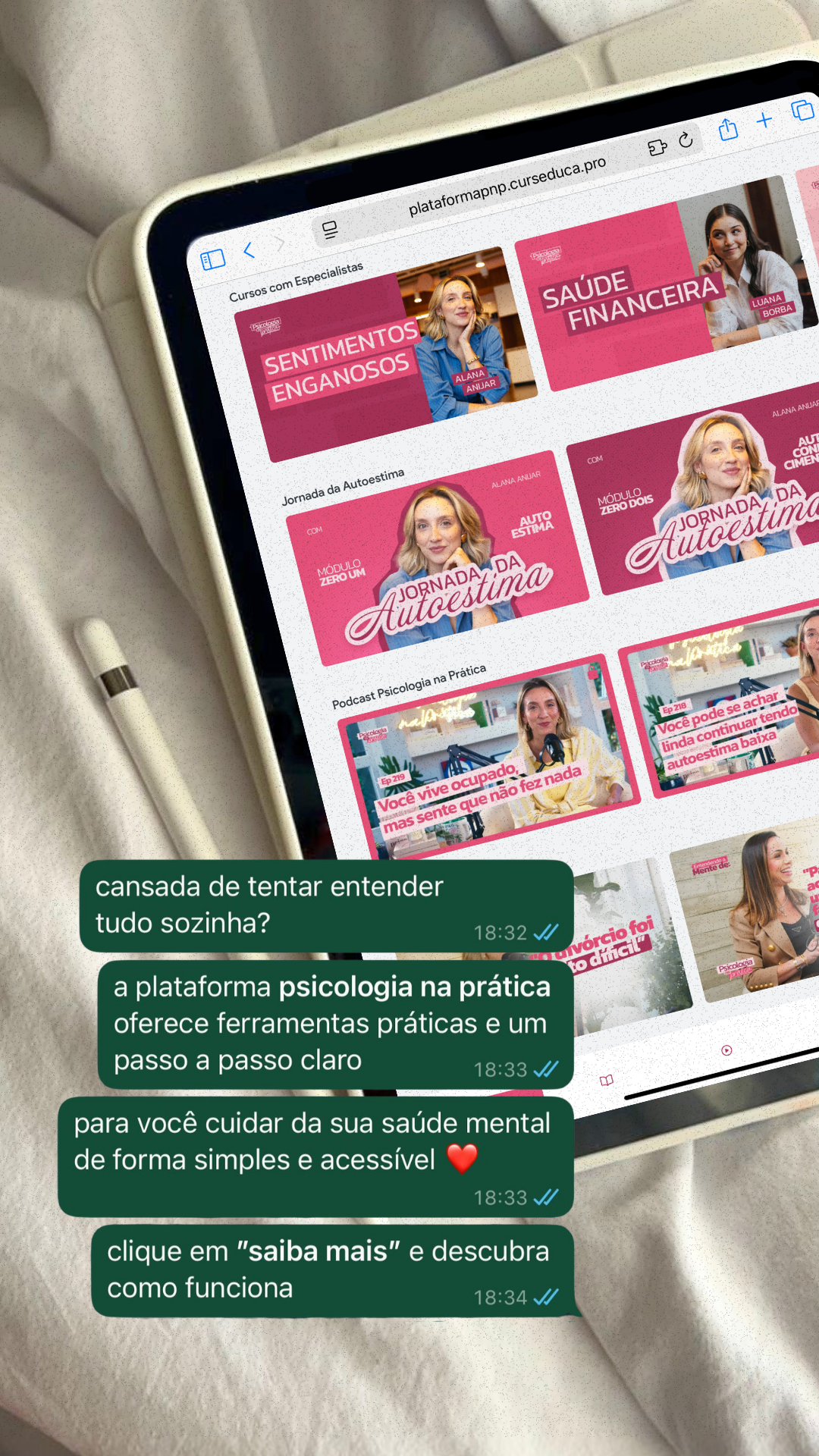 Alana Anijar Facebook ad
