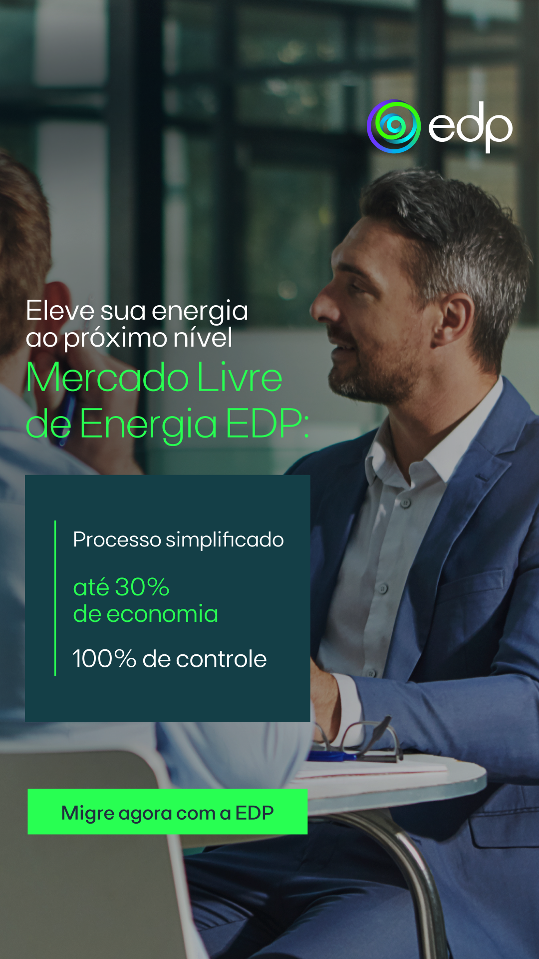 EDP Brasil Facebook ad