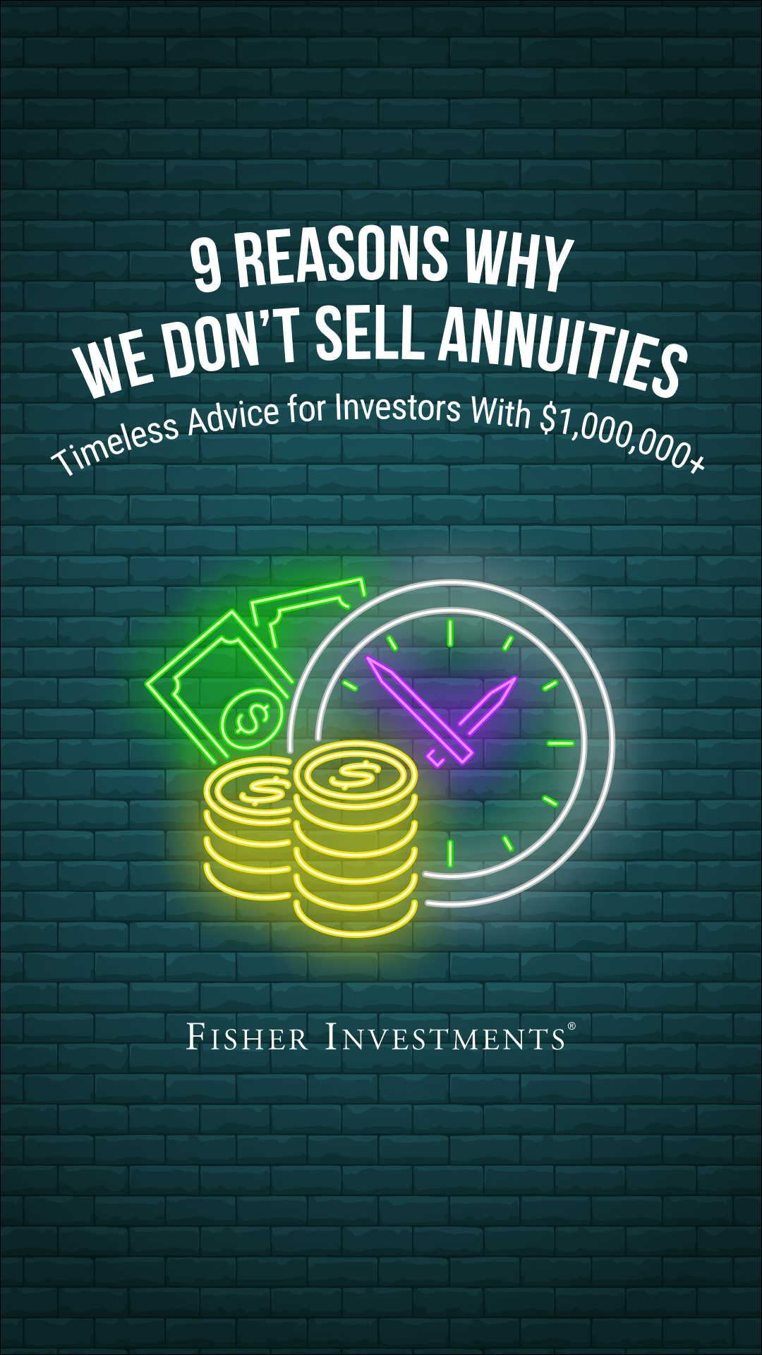 Fisher Investments Facebook ad