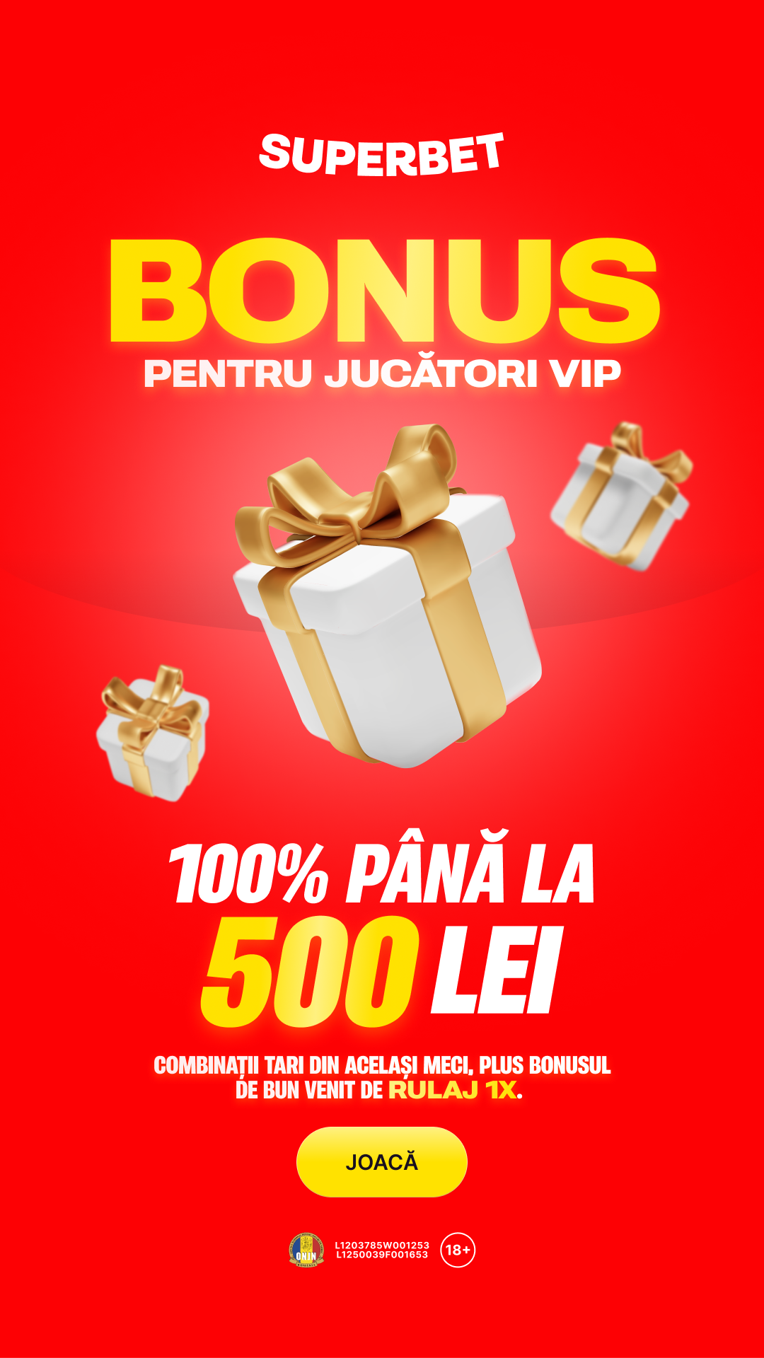 Superbet Facebook ad
