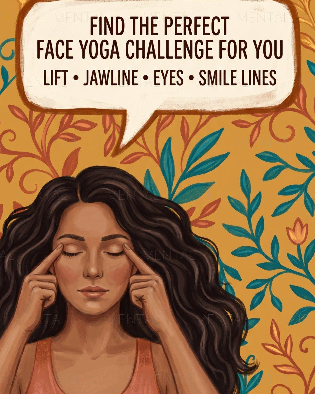 Mimika - Face Yoga Exercises Facebook ad