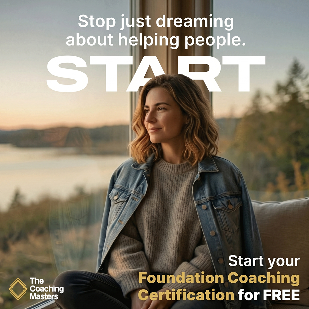 The Coaching Masters Community  Facebook ad