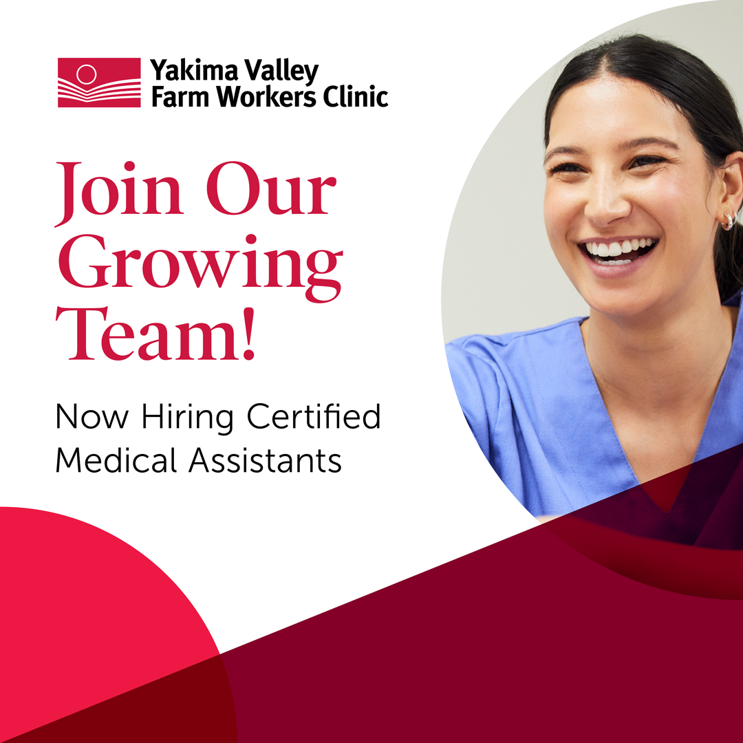 Yakima Valley Farm Workers Clinic Facebook ad