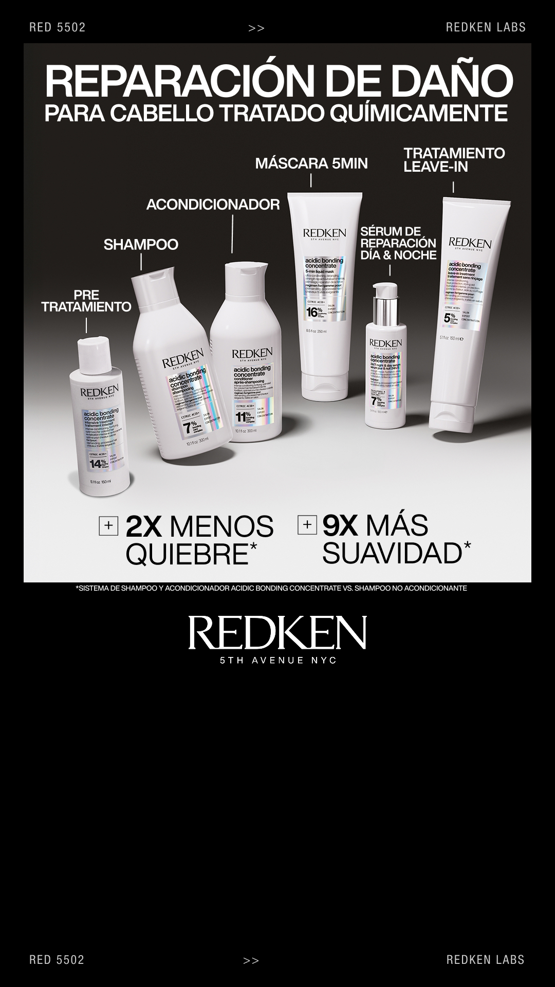 Redken Facebook ad