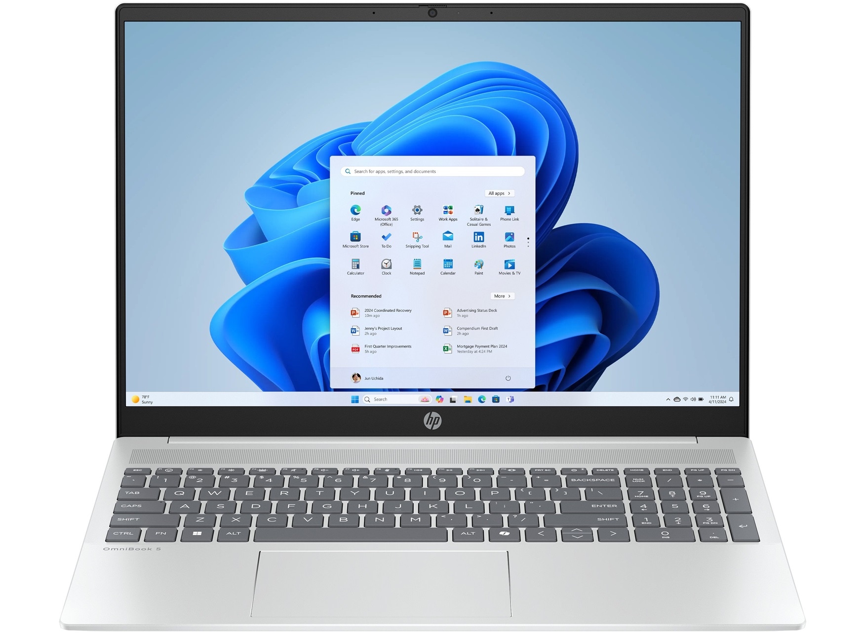 HP Facebook ad