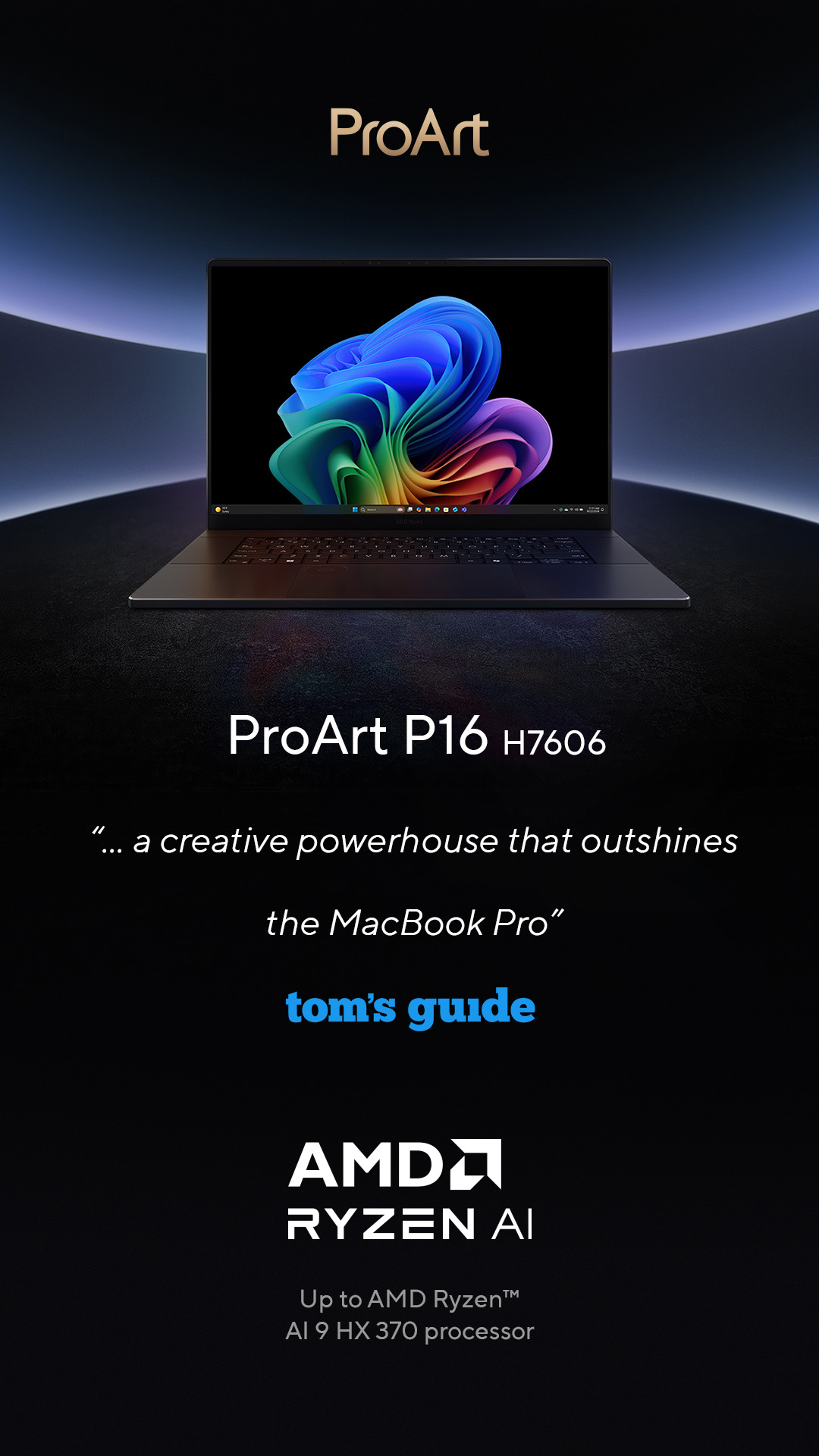 ASUS Facebook ad