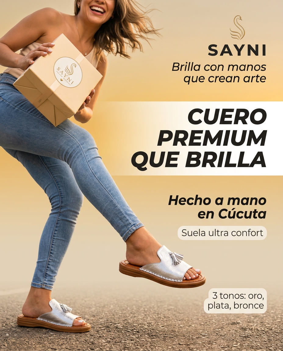 SAYNI Calzado Femenino Facebook ad