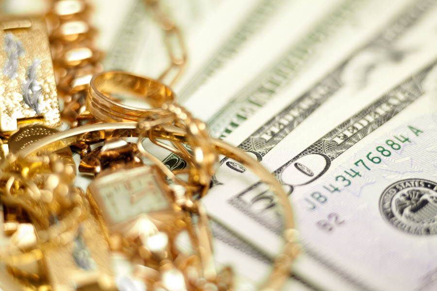 Pleasant Hill Coin & Jewelry Exchange Facebook ad: Get a Loan NOW!