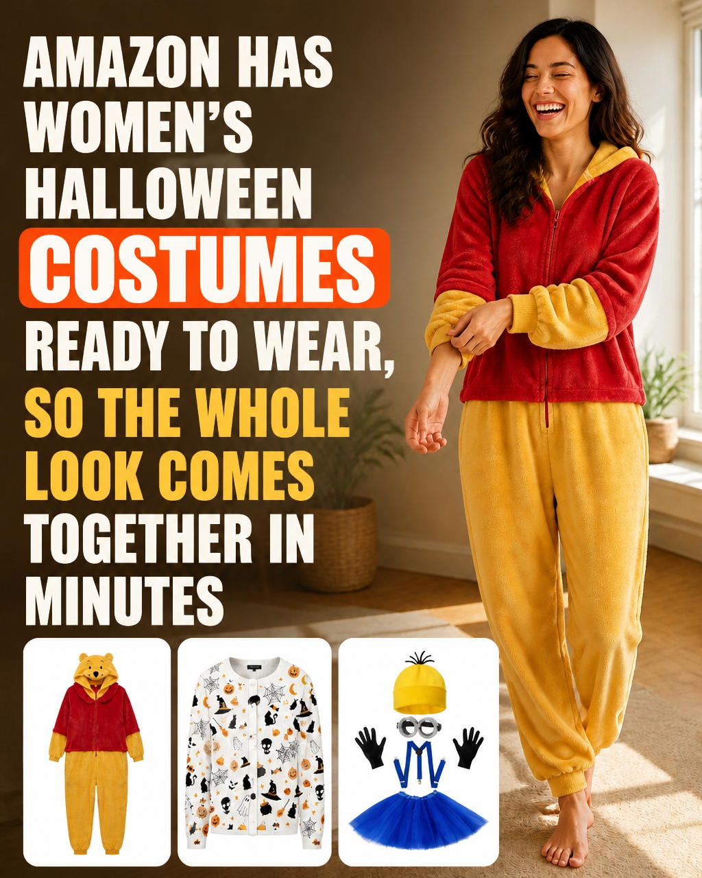 Toptenreviews Picks Facebook ad: Women's Halloween Costumes Worth Planning Ahead For