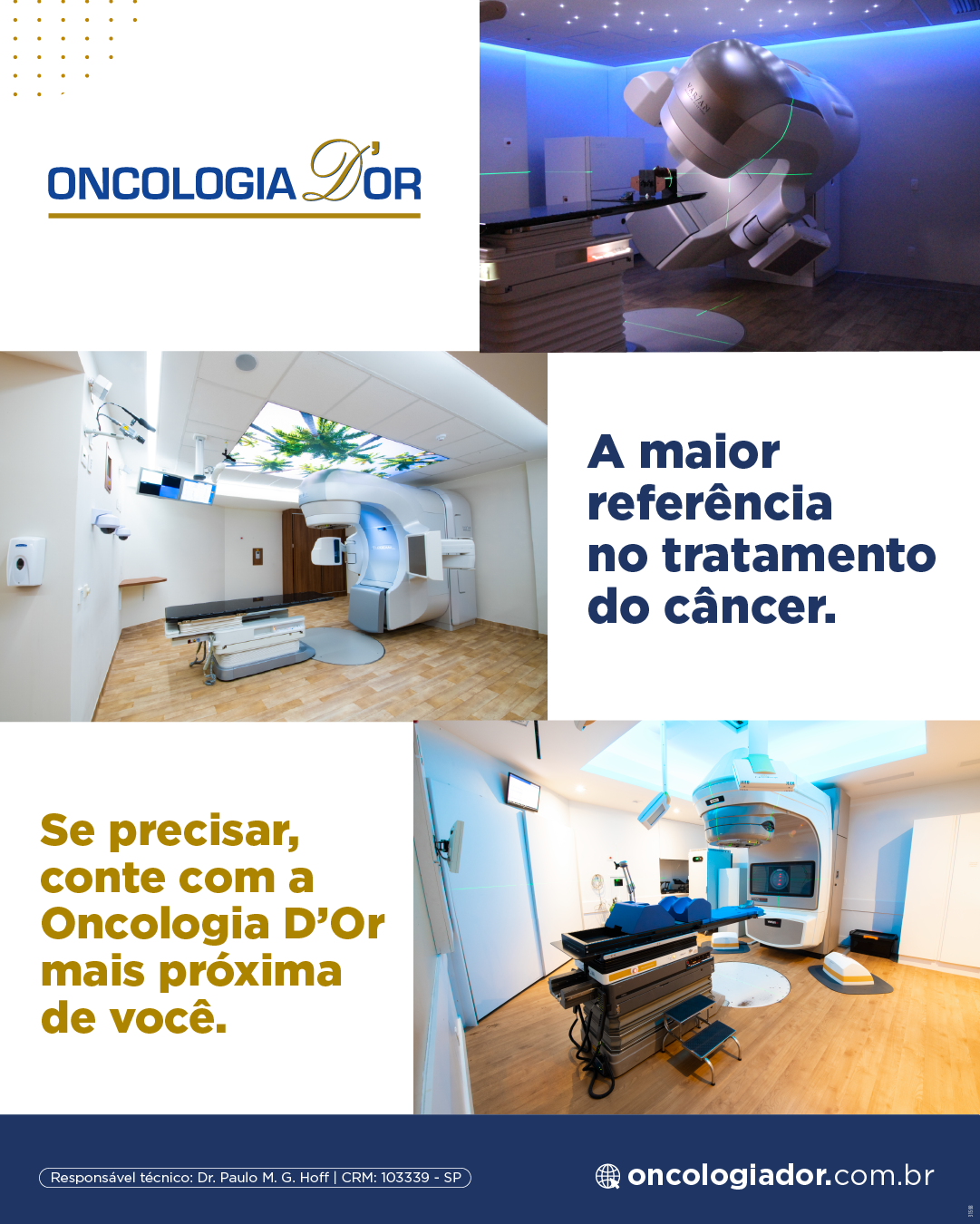 Oncologia D'Or Facebook ad