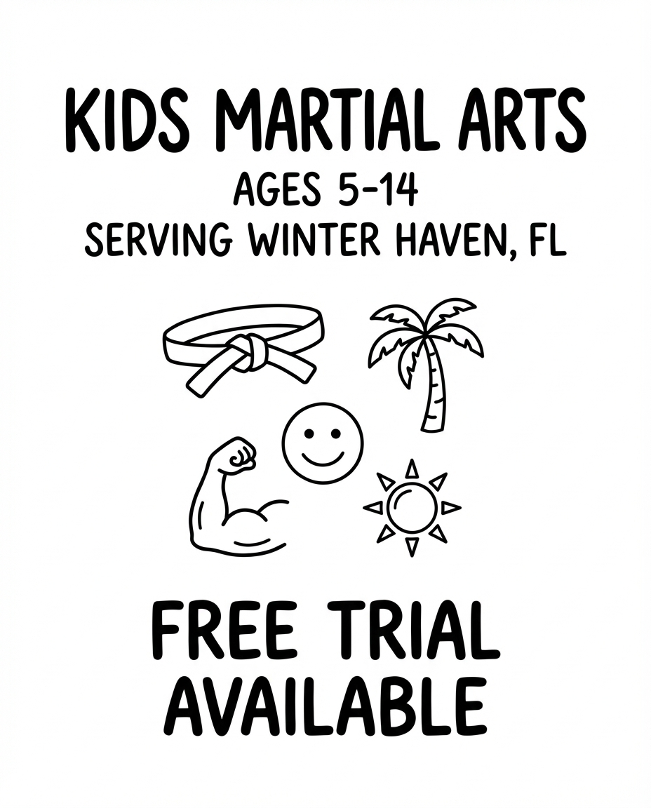 Winter Haven JiuJitsu-Martial Arts Academy Facebook ad