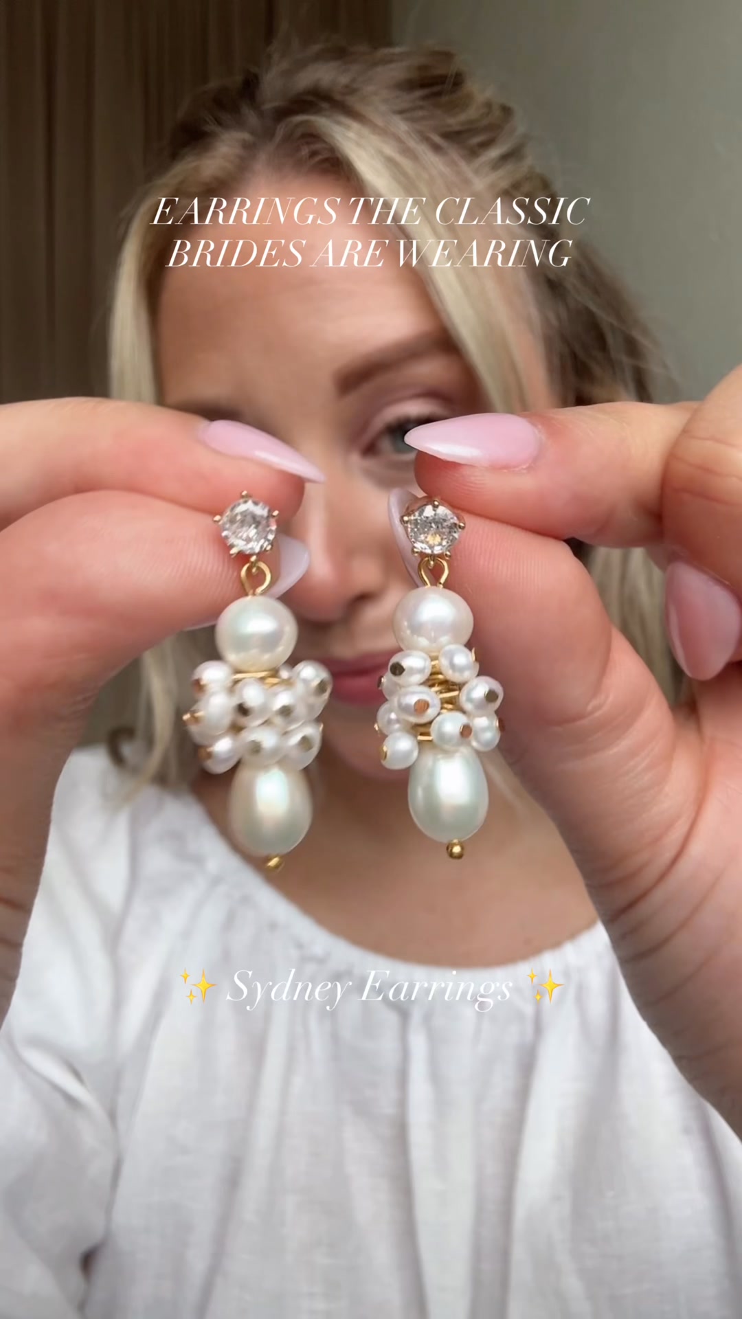 Untamed Petals by Amanda Judge Facebook ad: Bridal Jewelry Is HERE!