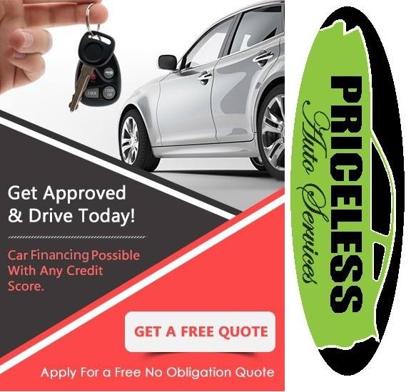 Priceless Auto Services Facebook ad from May 29, 2026