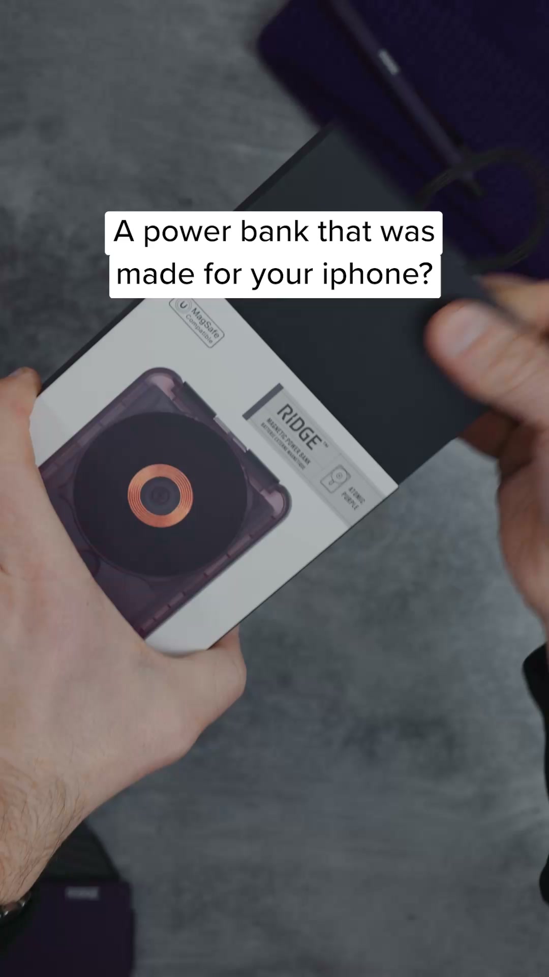 Daniel Kane Facebook ad: MKBHD-APPROVED POWER