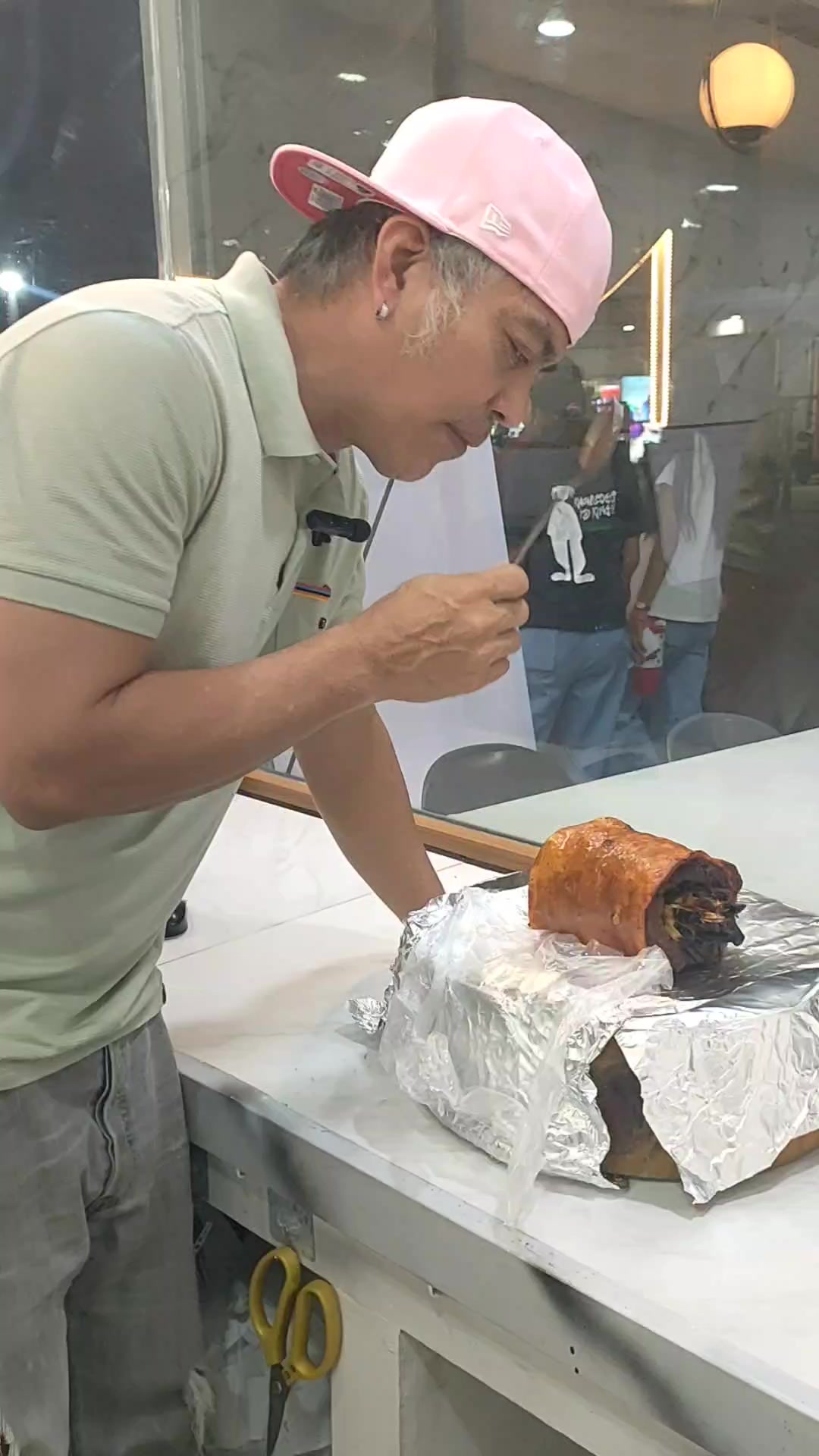 Food Trip Section Prime Facebook ad: Lechon belly meal