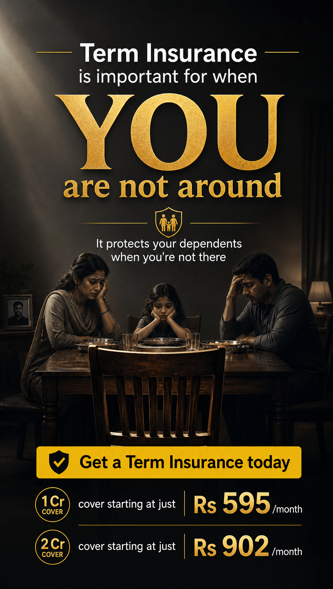 Best Term Insurance  Facebook ad